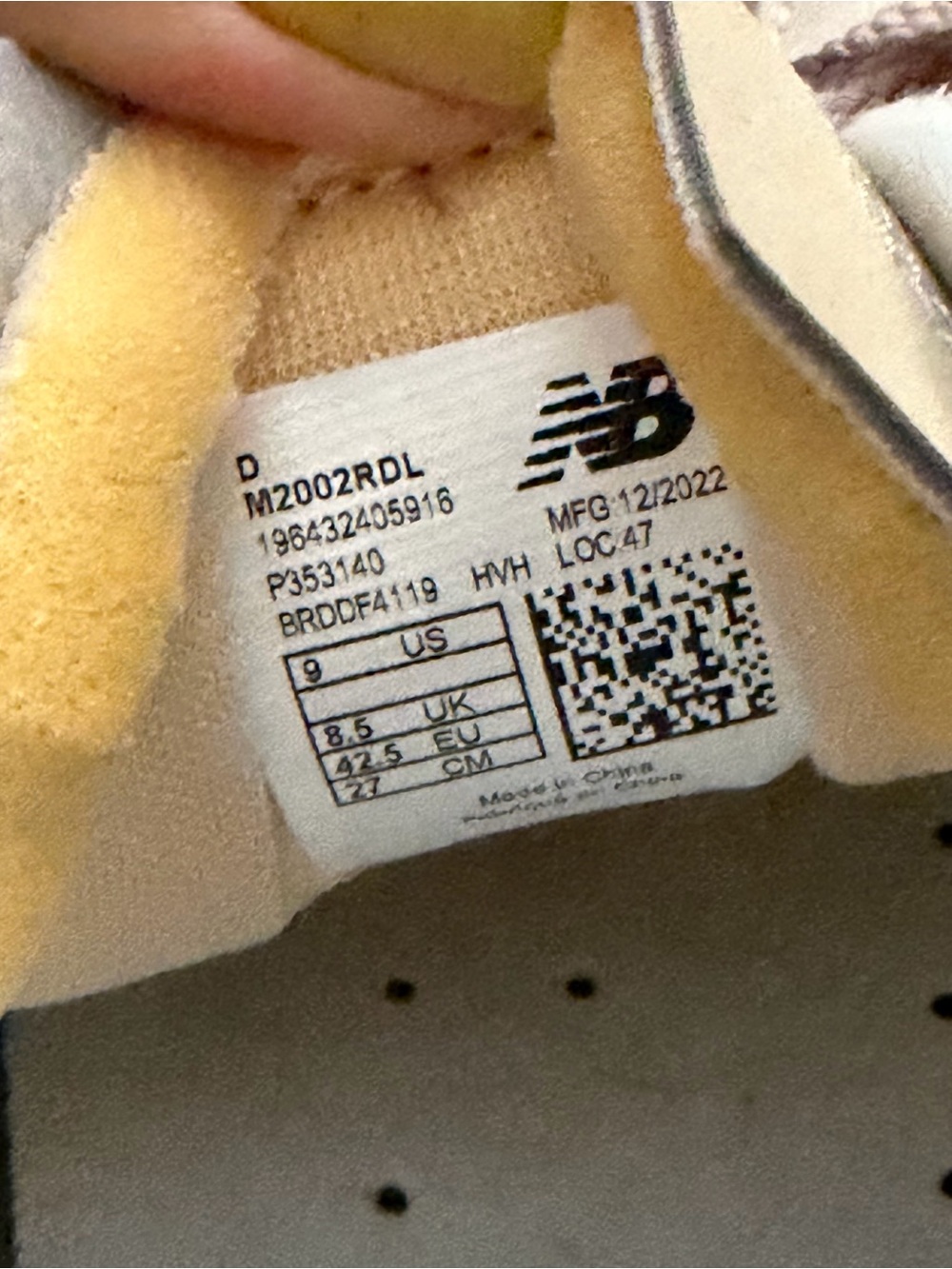 men’s new balance protection pack 2002R driftwood 9 - Picture 4 of 5